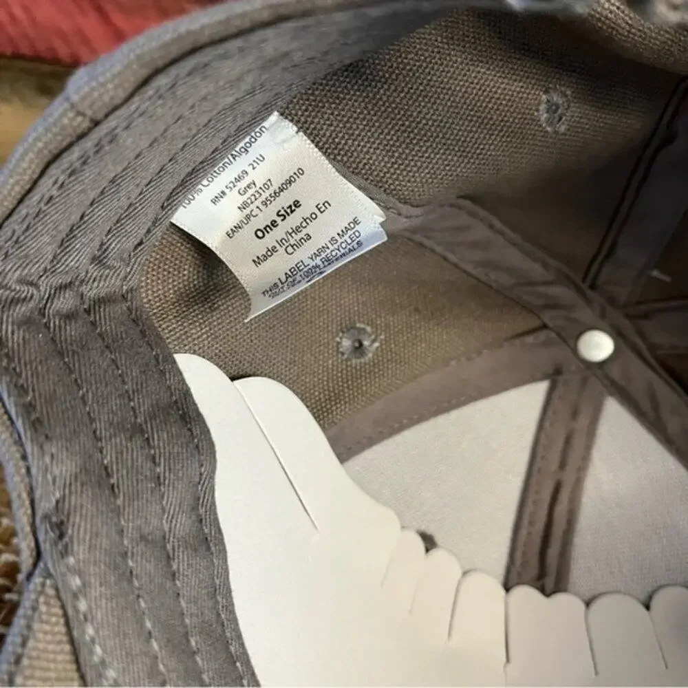 No Boundaries‎ Gray Patch Cap